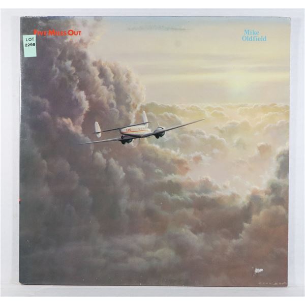 MIKE OLDFIELD FIVE MILES OUT