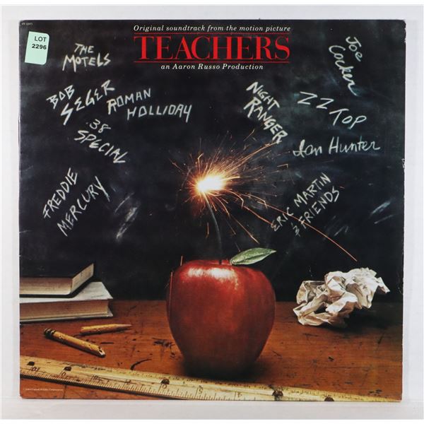 TEACHERS ORIGINAL SOUNDTRACK