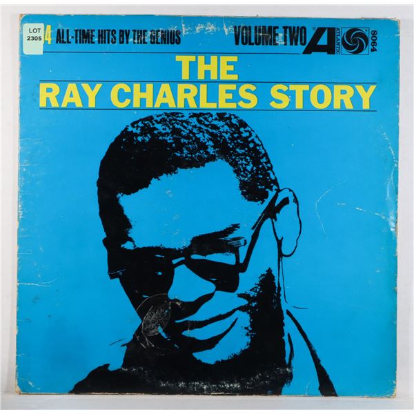 THE RAY CHARLES STORY VOLUME TWO