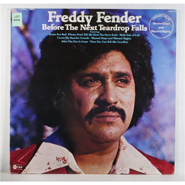 FREDDY FENDER BEFORE THE NEXT TEARDROP FALLS