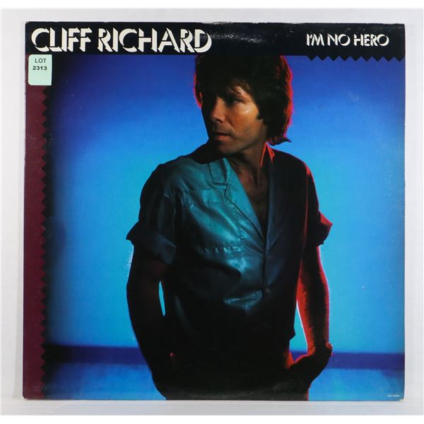 CLIFF RICHARD I'M NO HERO