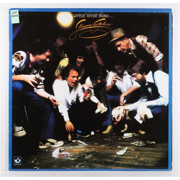 LITTLE RIVER AND SLEEPER CATCHER