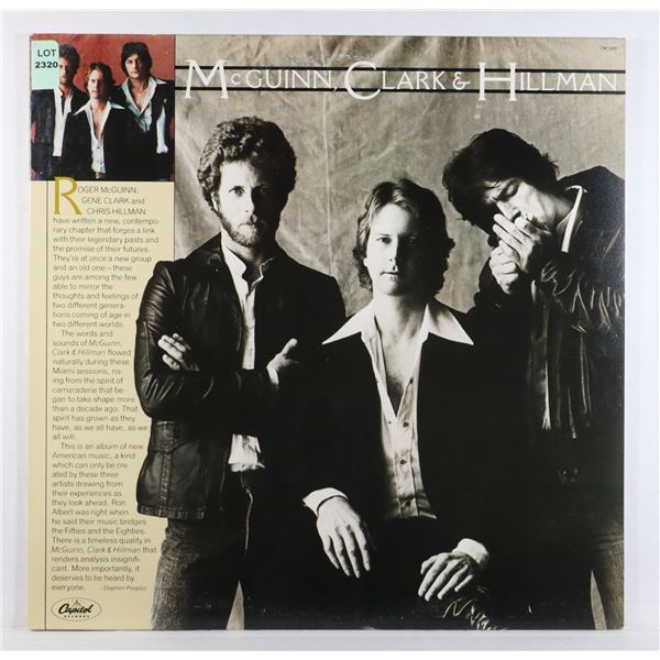 MCGUINN, CLARK & HILLMAN