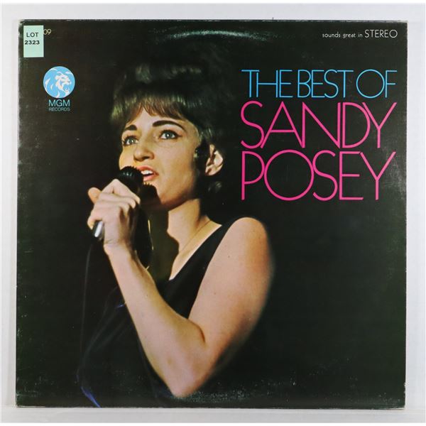 SANDY POSEY THE BEST OF SANDY POSEY