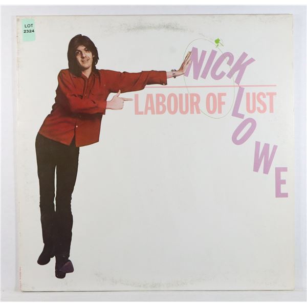 NICK LOWE LABOUR OF LUST
