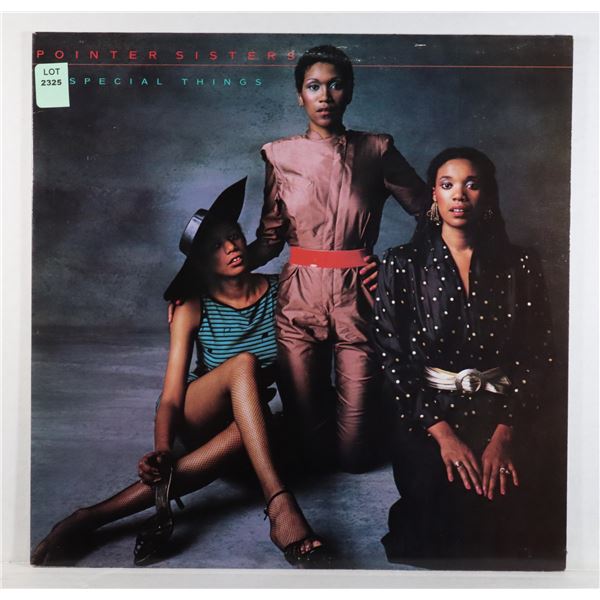 POINTER SISTERS SPECIAL THINGS