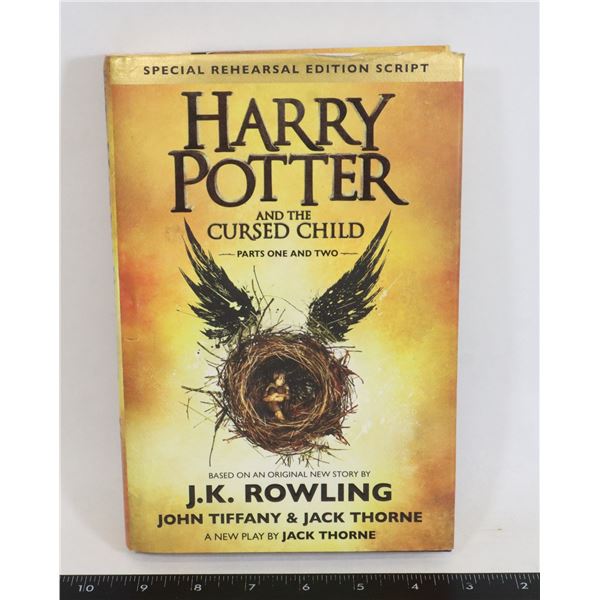 HARRY POTTER AND THE CURSED CHILD PARTS ONE AND