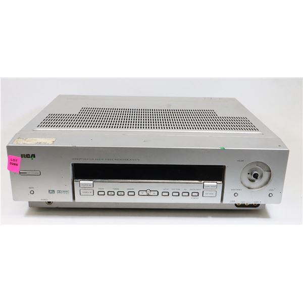 RCA STEREO HOME THEATRE RECEIVER MODEL RT2370