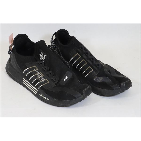 ADIDAS NMD SHOES (NO LACES) SIZE 7
