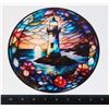 Image 1 : NEW 9" DIAMETER LIGHTHOUSE THEME WINDOW STICKER