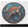 Image 1 : NEW 8" DIAMETER SEA TURTLE THEME WINDOW STICKER