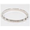 Image 1 : VINTAGE MONET BANGLE BRACELET SILVER TONE RETRO