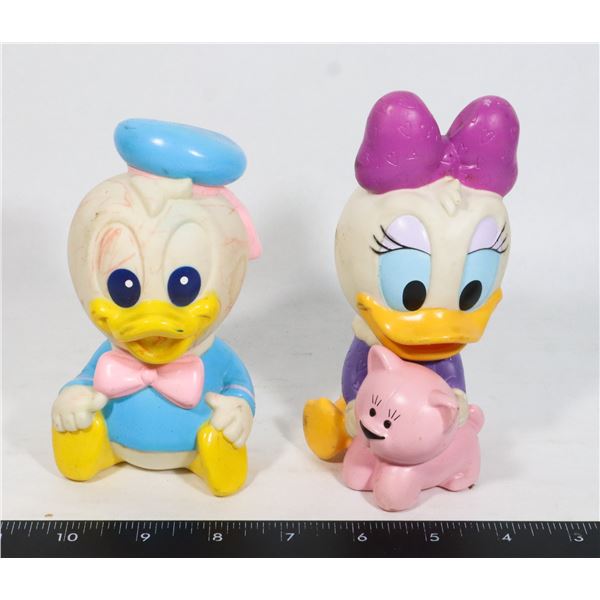 TWO VINTAGE DISNEY TOYS