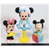 Image 1 : THREE VINTAGE DISNEY TOYS