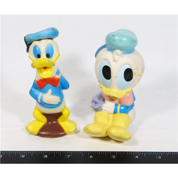 TWO VINTAGE DISNEY TOYS