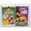 Image 1 : 2 VHS TAPES WALT DISNEY'S MASTER PIECE FUN AND
