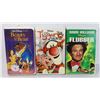 Image 1 : 3 WALT DISNEY VHS TAPES. BEAUTY AND THE BEAST,