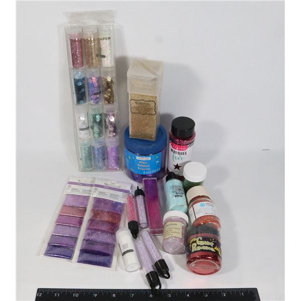 LARGE BAG OF CRAFTING GLITTER