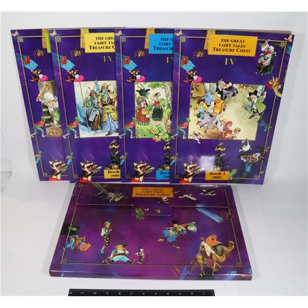 THE GREAT FAIRY TAILS TREASURE CHEST