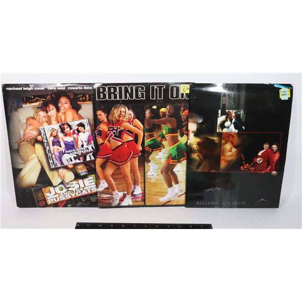 BUNDLE OF 3 PRESSBOOKS