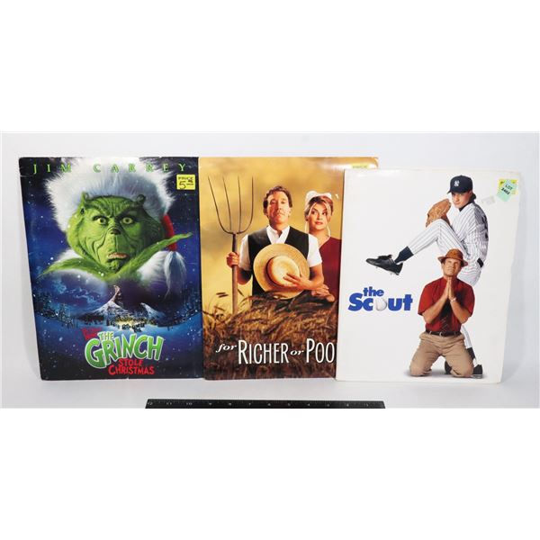 BUNDLE OF 3 PRESSBOOKS