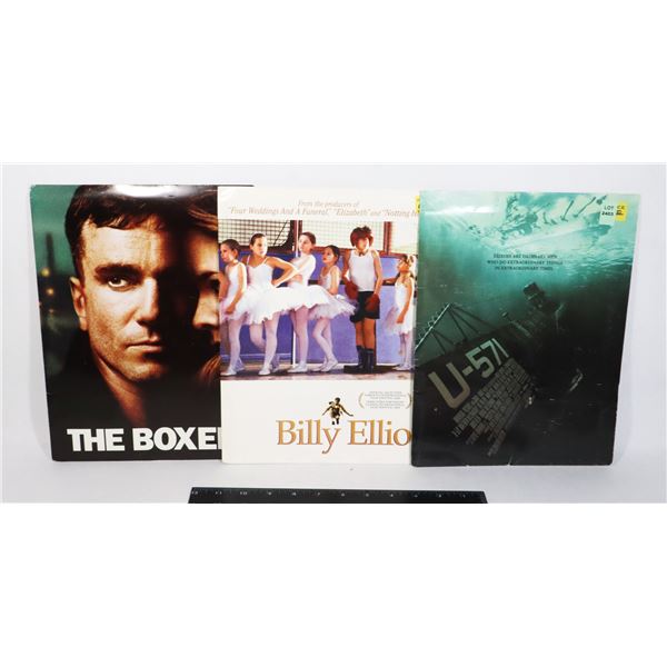 BUNDLE OF THREE PRESSBOOKS