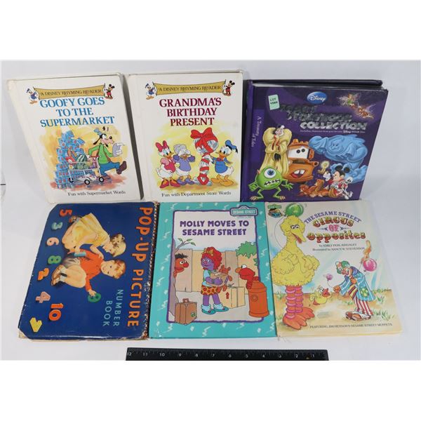 BUNDLE OF ASSORTED KIDS BOOKS