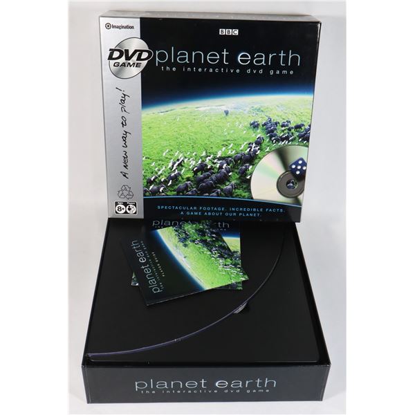 "PLANET EARTH " DVD GAME