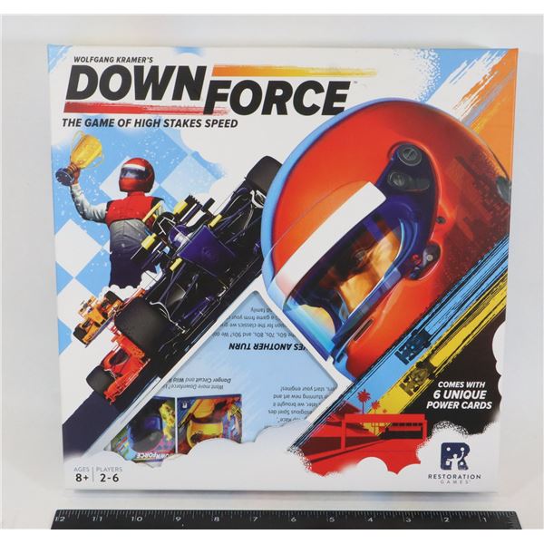 DOWN FORCE BOARD GAME
