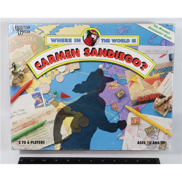 OPEN BOX UNIVERSITY GAMES WHERE IN THE WORLD IS