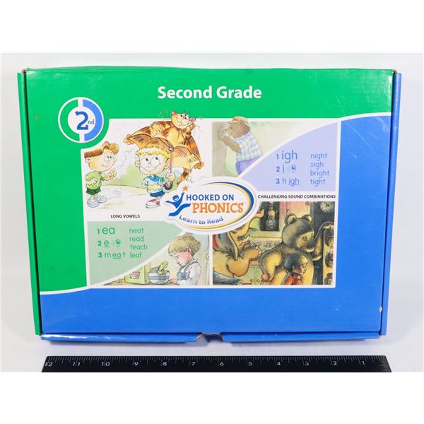SECOND GRADE HOOKED ON PHONICS LEARN TO READ