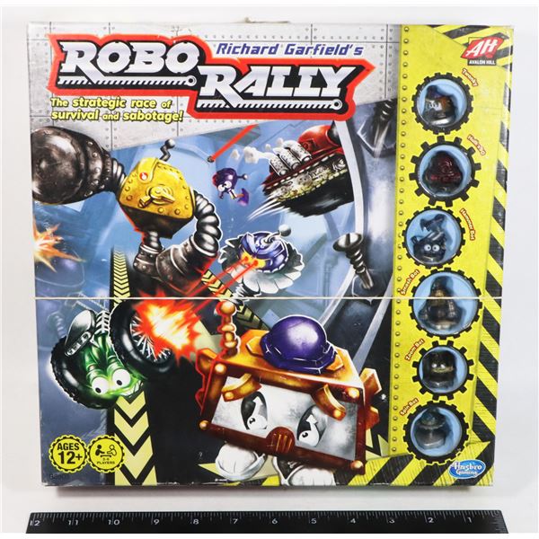 OPEN BOX HASBRO GAMING RICHARD GARFIELD'S ROBO