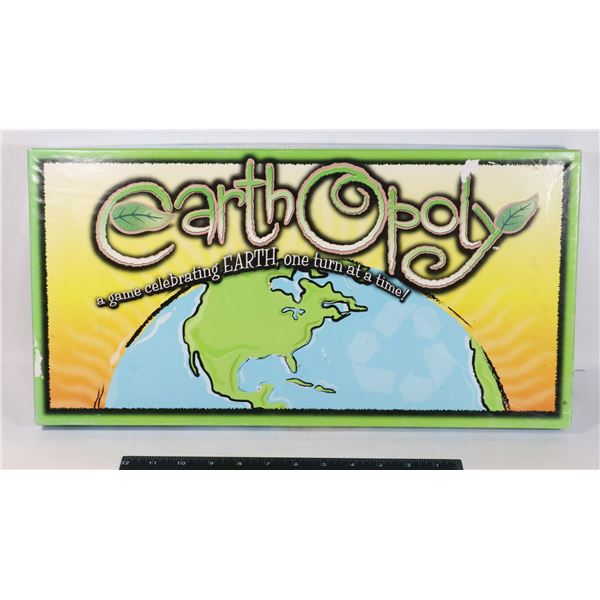 OPEN BOX EARTHOLOGY BOARD GAME A GAME CELEBRATING