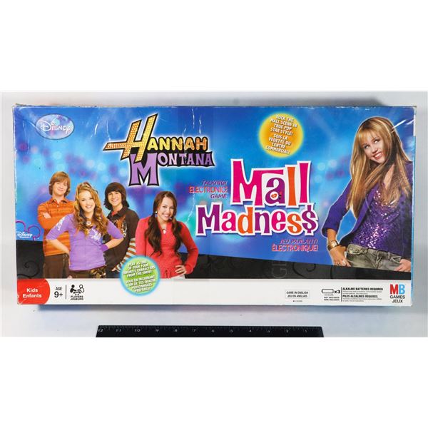 OPEN BOX DISNEY HANNAH MONTANA MADNESS AT THE MALL