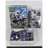 Image 1 : BANDAI SDW HEROES LEIF GUNDAM GP04 MODEL KIT