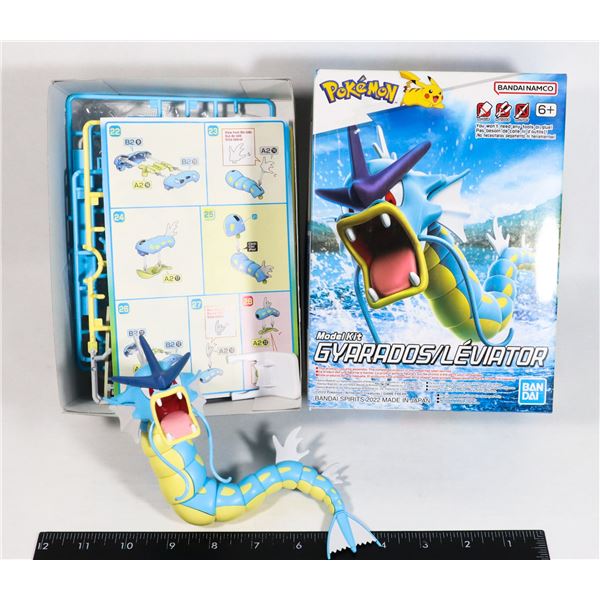 BANDAI POKEMON GYARADOS MODEL KIT