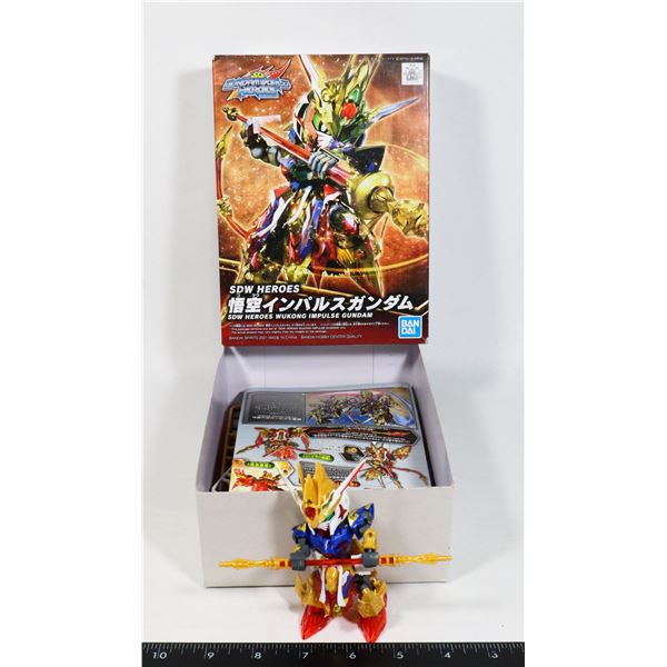 BANDAI GUNDAM WORLD HEROES WUKONG IMPULSE GUNDAM