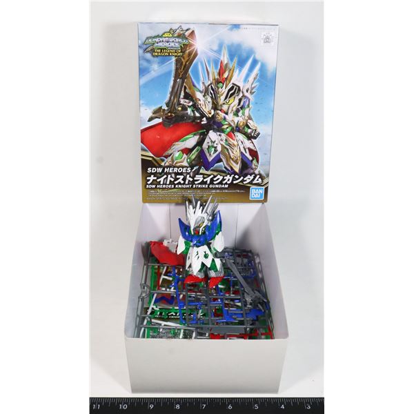 BANDAI GUNDAM WORLD HEROES THE LEGEND OF DRAGON