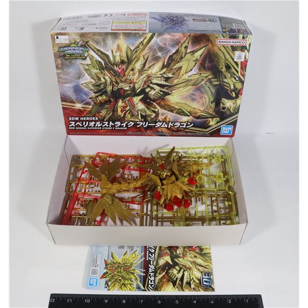 BANDAI SDW HEROS SUPERIOR STRIKE F DRAGON.