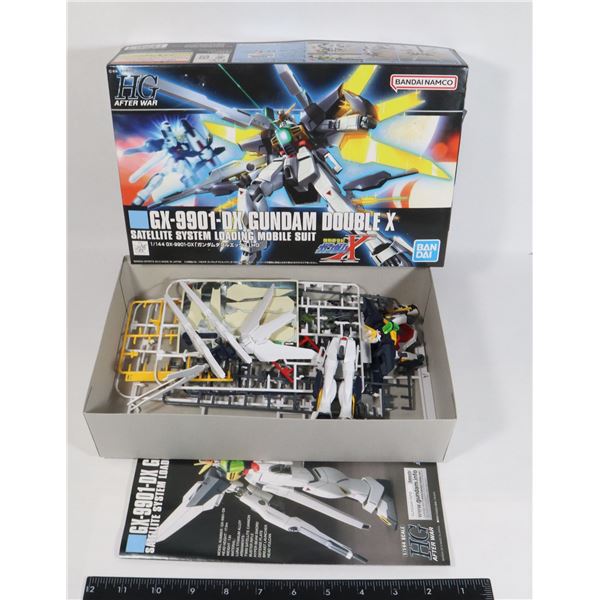 BANDAI GX-9901-DX GUNDAM DOUBLE X MODEL KIT
