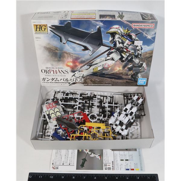 BANDAI IRON-BLOODED ORPHANS GUNDAM BARBATOS