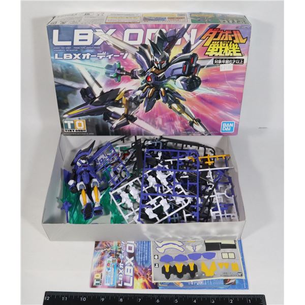 BANDAI LBX ODIN MODEL KIT