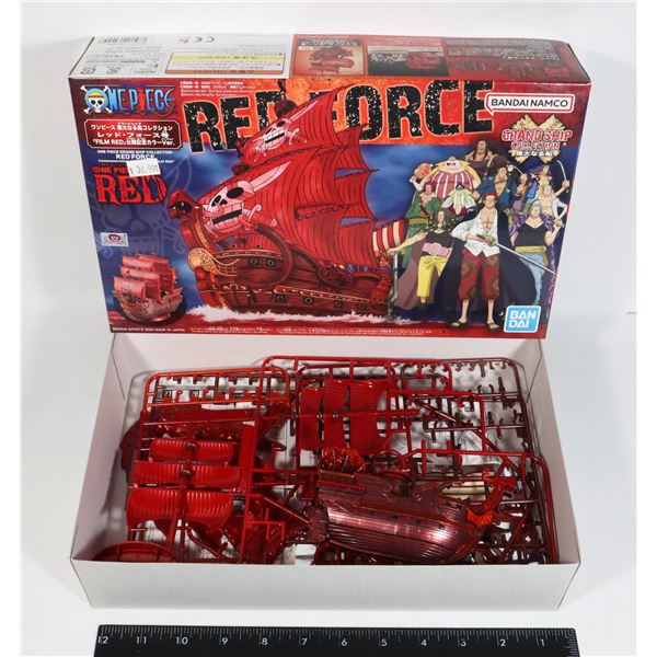 BANDAI RED FORCE (FILM RED) GRAND SHIP MODEL KIT