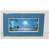 Image 1 : NEW OCEAN SCENERY FRAMED 3 PIECE PICTURE