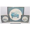 Image 1 : THREE FRAMED ANTIQUE CAR PICTURES INCLUDING