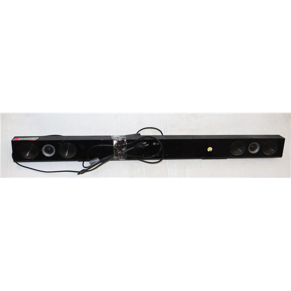 LG MODEL NO. NB3520A BLUETOOTH SOUND BAR WITH