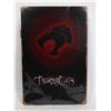 Image 1 : NEW REPLICA THUNDERCATS THEME METAL SIGN