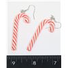 Image 1 : NEW CANDY CANE DROP EARRINGS