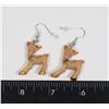 Image 1 : NEW VINTAGE STYLE DEER DROP EARRINGS