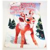 Image 1 : NEW SET OF 2 RUDOLPH THE RED NOSE REINDEER THEME